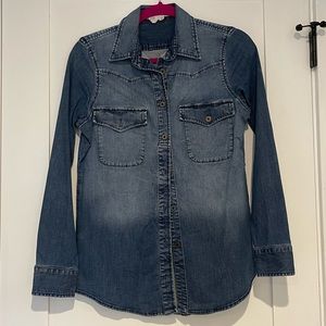 Denim shirt